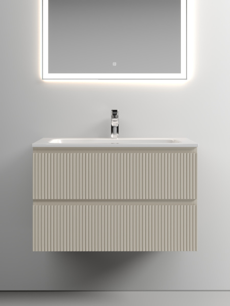 Тумба под раковину Sancos  Snob T SNT80CE Beige Soft